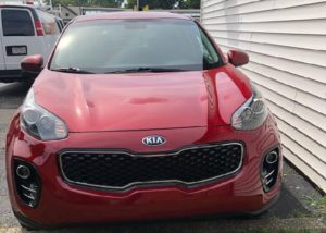 2018 Kia Sportage Red