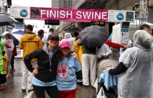 Finish Swine Image Sharon and Melinda 