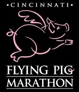 Flying Pig Marathon Logo