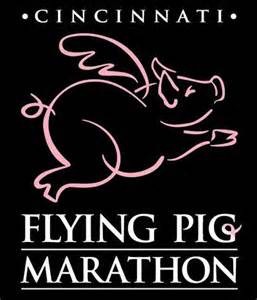 Flying Pig Marathon Logo