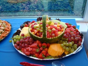 Fruit tray