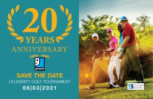 20th Anniversary Goodwill Golf Outing postcard
