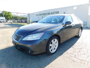 2008 Lexus ES350 Front