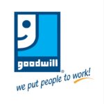 Goodwill logo we put people to work