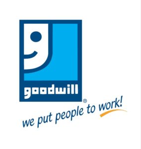 Goodwill logo we put people to work