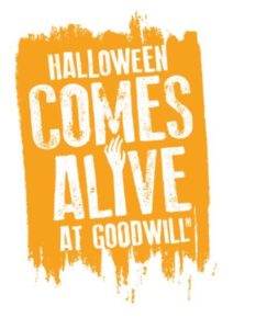 Halloween Comes Alive at Goodwill!