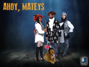 Goodwill Halloween Graphic: Ahoy, Mateys Pirates