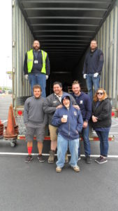 Goodwill Donation Team at IKEA Furniture Recycling Event