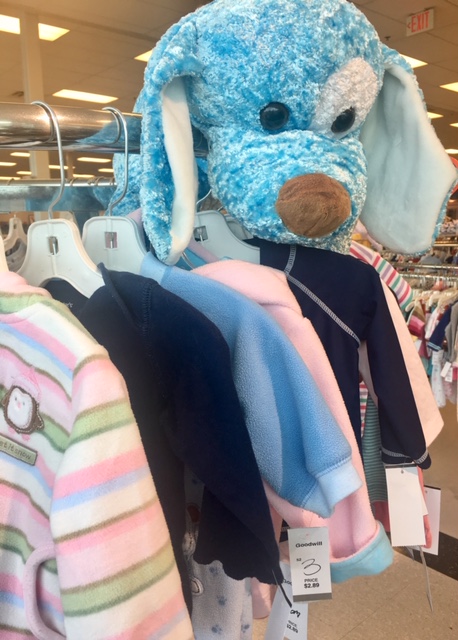 Baby clothing at Ohio Valley Goodwill