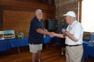 Joe Walter with Joe Byrum