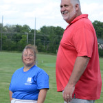 Celebrity Co-Chairs Joe Walter and Stephanie Mitchell