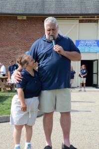 Co-Chairs Stephanie Mitchell and Joe Walter