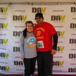 Christie Watts and Shane Satterfield at DAV 5K!