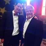 UC President Dr. Santa Ono with Michael Flannery