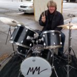 Mark Macomber on drums