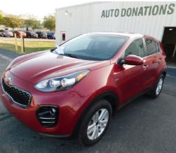 2018 Kia Sportage Red