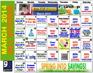 This Month At Goodwill: March - Goodwill Cincinnati
