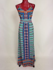 Multicolored Maxi dress from Ohio Valley Goodwill