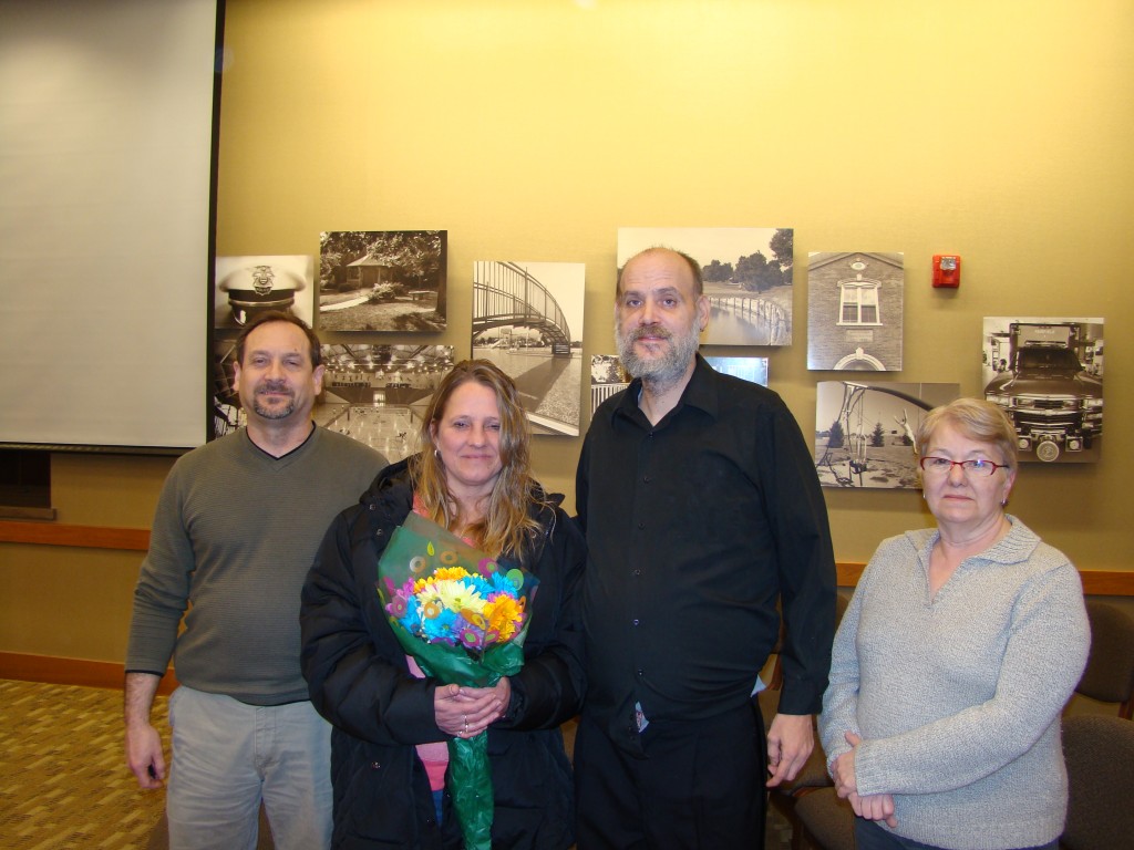 Michael Goforth, Brenda Matthews, Jeremy Perry and Carlotta Buckley.