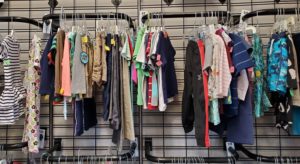 Children's clothes at Goodwill
