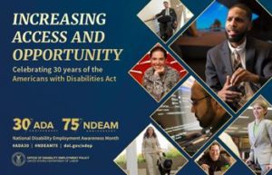 National Disability Employment Awareness Month 2020
