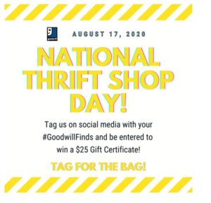 National Thrift Shop Day