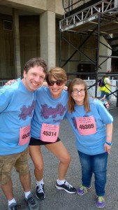 Pre-Race with John and Melinda