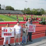 L to R: Elizabeth Steele, Barb Chiodi, Kristine Agoston and Frank Reinhardt