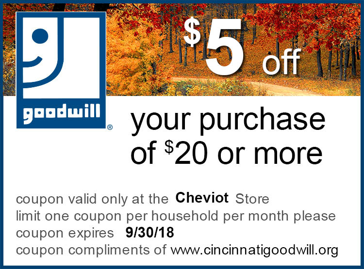 Goodwill of Central and Northern Arizona - 20% Off Coupon - wide 4