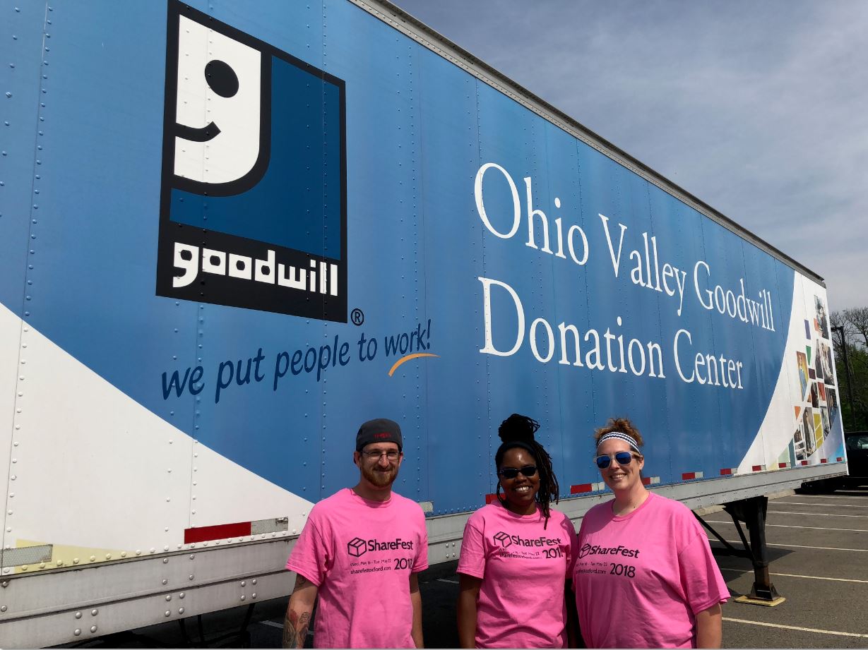 Ohio Valley Goodwill Announces Support of 2019 ShareFest Donation Drive