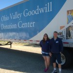 Goodwill  Team Members Heidi and Marty at ShareFest!