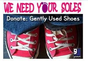 Shoe Donations Needed!