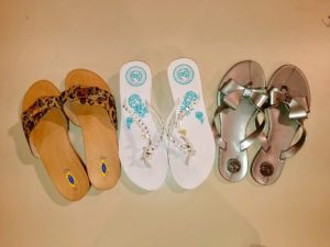 3 Pairs of Summer sandals from Goodwill