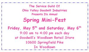 Spring Mini-Fest 2017