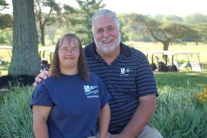 Co-chairs Stephanie Mitchell and Joe Walter