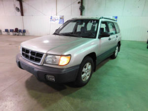 Subaru Forester at Goodwill's Auto Auction