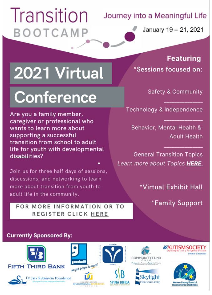 Ohio Valley Goodwill Proud to be Silver Sponsor for Virtual Transition