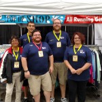 Team Goodwill 2016 Tammy, Brett, Matthew, Greg, Aileen