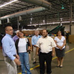 City of Cincinnati Recycling Officials Tour Goodwill!