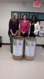 Rachel Leininger, Caroline Ammerman and Cindy Peebles.