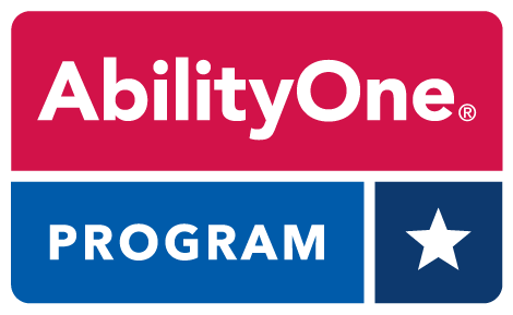 AbilityOne Program logo with white star icon