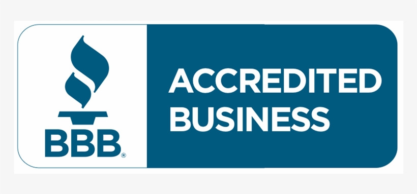 BBB Accredited Business logo badge