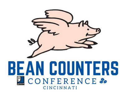 2018 Bean Counters Conference Cincinnati logo