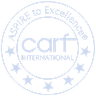 Cart International Aspire to Excellence circular logo