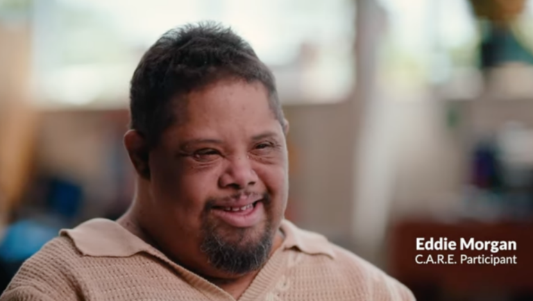eddie morgan goodwill care participant