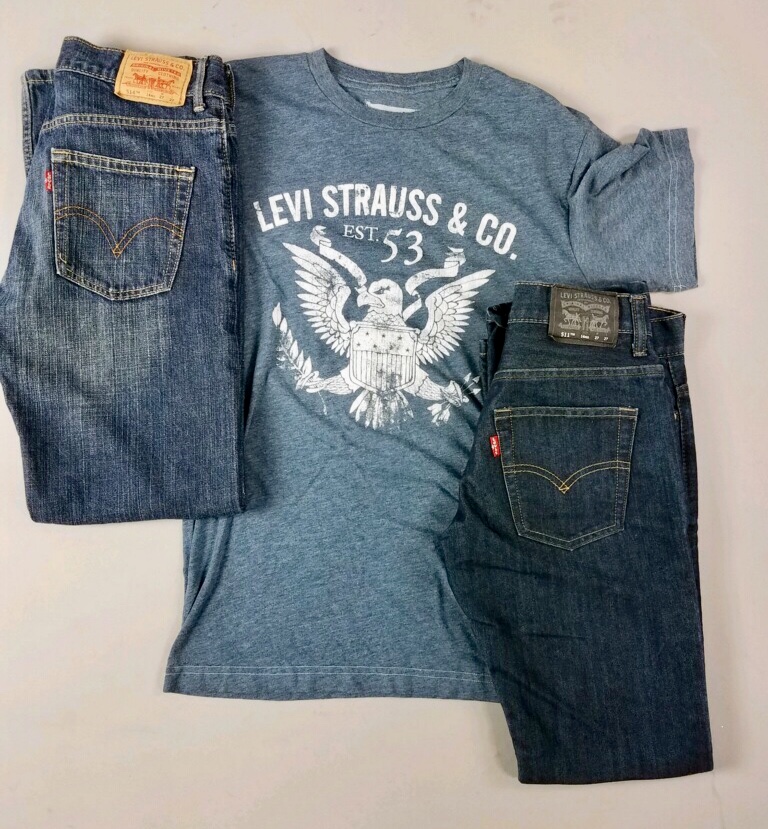 Tshirt and jeans from Ohio Valley Goodwill