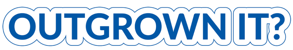 outgrown type