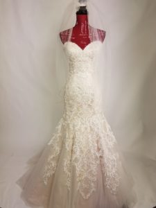 Wedding dress from Ohio Valley Goodwill